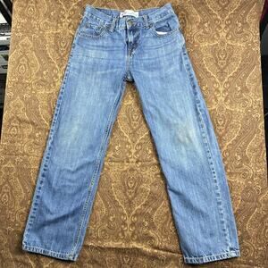 Levi’s 569 Loose Straight Leg Jeans Womens 14 Reg Denim Med Wash VTG Y2K 26x26”